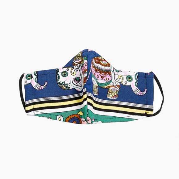 Buddha Pants Unisex One Size Cloth Face Mask 5 Pack Kids - Picture 4 of 5